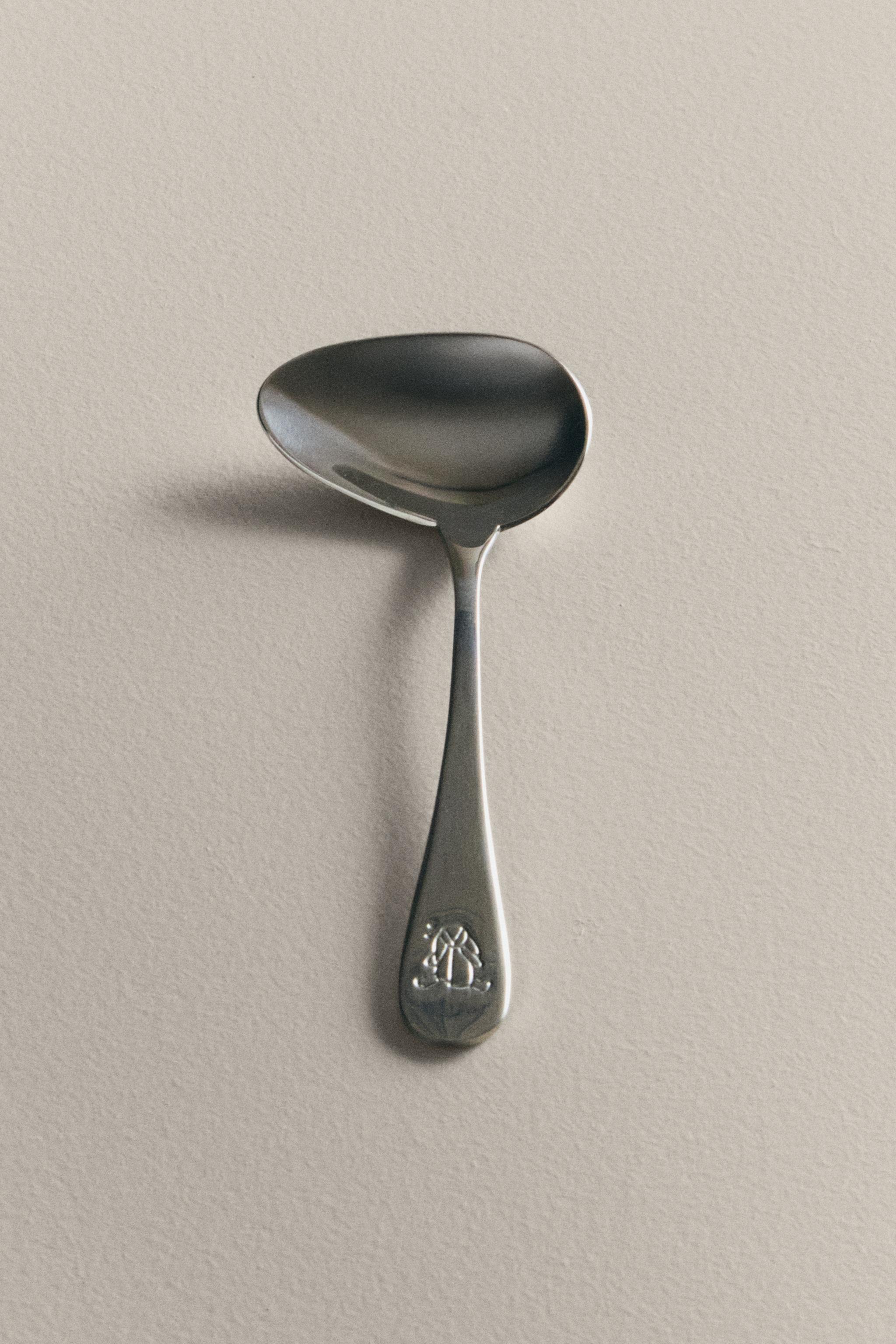 KIDS METAL RABBIT SPOON